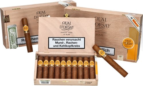 Quai d'Orsay Zigarren Zigarren der Serie Quai d'Orsay Zigarren