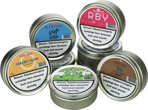 Samuel Gawith Snuff  Tabak der Serie Samuel Gawith Snuff