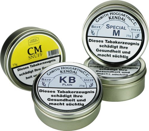 Gawith Hoggarth Snuff Tabak der Serie Gawith Hoggarth Snuff