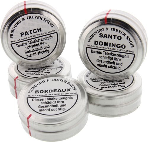 Fribourg & Treyer Snuff  Tabak der Serie Fribourg & Treyer Snuff