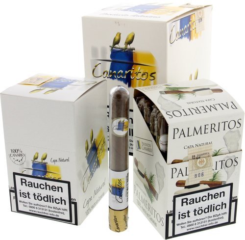 Canaritos Cigars Zigarren der Serie Canaritos Cigars