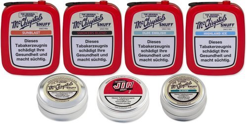 Mc Chrystal´s Snuff Tabak der Serie Mc Chrystal´s Snuff
