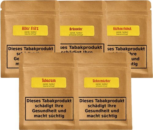 Rosinski Snuff Tabak der Serie Rosinski Snuff