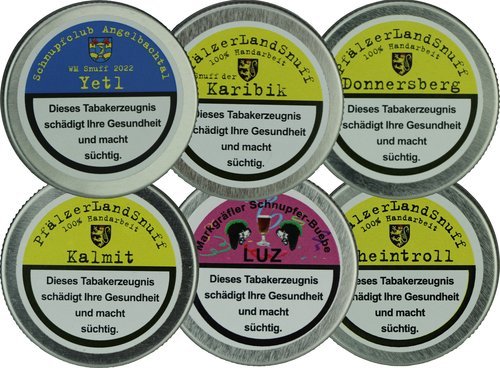 Pfälzer Landsnuff Schnupftabak Tabak der Serie Pfälzer Landsnuff Schnupftabak