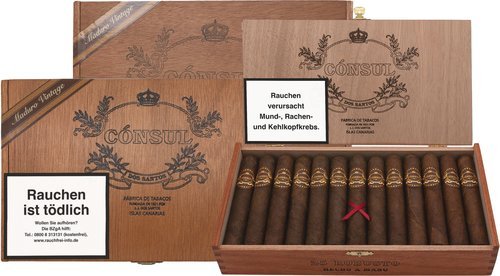 Dos Santos Consul Zigarren der Serie Dos Santos Consul