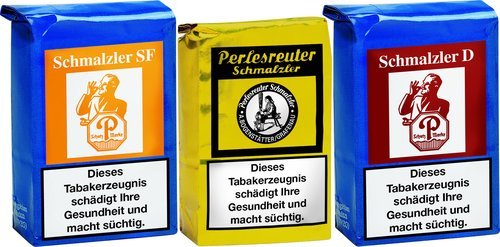 Pöschl Schmalzler Schnupftabak Tabak der Serie Pöschl Schmalzler Schnupftabak