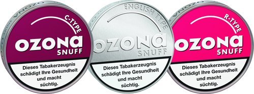 Ozona Snuff Tabak der Serie Ozona Snuff