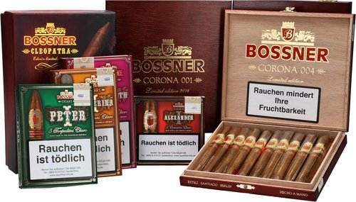 Bossner Classic (Dominikanische Republik) Zigarren der Serie Bossner Classic (Dominikanische Republik)