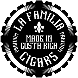 La Familia mit 5 Produkten. Wir haben die Marke La Familia mit 5 Produkten.