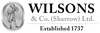 Wilsons of Sharrow Logo der Marke Wilsons of Sharrow