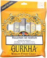 Gurkha Sampler Baggies NICARAGUA (6 Zigarren)