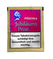 Tabak Schnupftabak  Pöschl Jubiläums Prise 10g