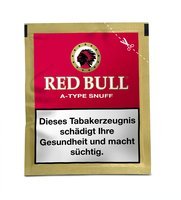 Tabak Schnupftabak  Pöschl Red Bull A-Type 10g