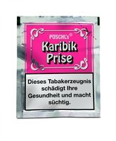 Tabak Schnupftabak  Pöschl Karibik Prise 10g