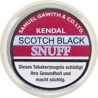 Tabak Schnupftabak  Samuel Gawith Scotch Black 25g