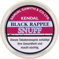 Tabak Schnupftabak  Samuel Gawith Black Rappee 25g