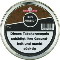Tabak Schnupftabak  Samuel Gawith Black Arabica 25g