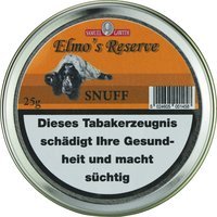 Tabak Schnupftabak  Samuel Gawith Elmo's Reserve 25g