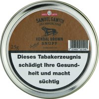 Tabak Schnupftabak  Samuel Gawith Kendal Brown 25g