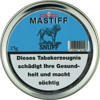 Tabak Schnupftabak  Samuel Gawith Mastiff 25g