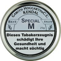 Tabak Schnupftabak  Gawith Hoggarth Special M 25g