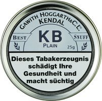 Tabak Schnupftabak  Gawith Hoggarth KB Plain 25g