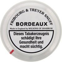 Tabak Schnupftabak  Fribourg & Treyer Bordeaux 5g