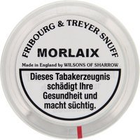 Tabak Schnupftabak  Fribourg & Treyer Morlaix 5g