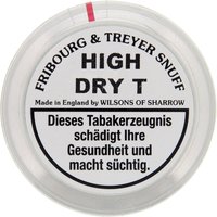 Tabak Schnupftabak  Fribourg & Treyer High Dry T 5g