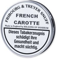 Tabak Schnupftabak  Fribourg & Treyer French Carotte 5g