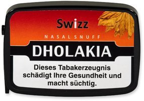 Tabak Schnupftabak  Dholakia Swizz 9g