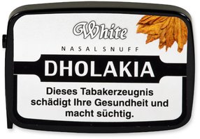 Tabak Schnupftabak  Dholakia White 9g