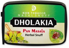 Tabak Schnupftabak  Dholakia Herbal Pan Masala (tabakfrei) 9g