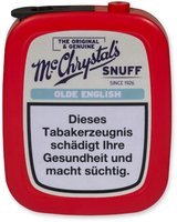 Tabak Schnupftabak  Mc Chrystal´s Olde English 8g