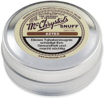 Tabak Schnupftabak  Mc Chrystal´s Aztec (Chocolate) 8,75g