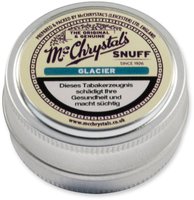 Tabak Schnupftabak  Mc Chrystal´s Glacier (Supermint) 3,5g