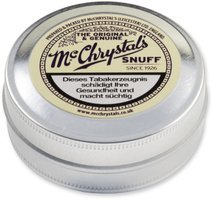 Tabak Schnupftabak  Mc Chrystal´s The Original & Genuine 8,75g