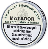 Tabak Schnupftabak  Wilsons of Sharrow Matador 5g