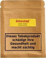 Tabak Schnupftabak  Rosinski Ochsenkopf 10g
