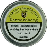 Tabak Schnupftabak  Pfälzer Landsnuff Donnersberg 10g