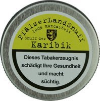 Tabak Schnupftabak  Pfälzer Landsnuff Karibik 10g