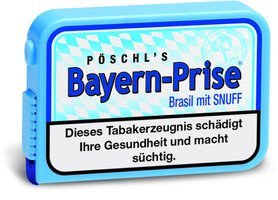 Tabak Schnupftabak  Pöschl Bayern-Prise 10g