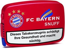 Tabak Schnupftabak  Pöschl FC Bayern 10g