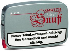 Tabak Schnupftabak  Pöschl Silver 10g Dose