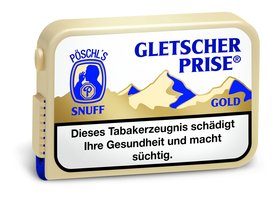 Tabak Schnupftabak  Pöschl Gold 10g Dose