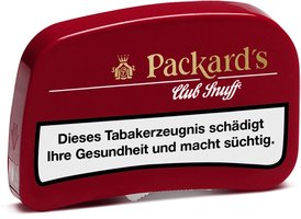 Tabak Schnupftabak  Pöschl Packard's Club 6,5g