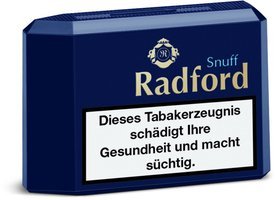 Tabak Schnupftabak  Pöschl Radford 10g