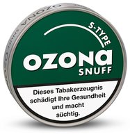 Tabak Schnupftabak  Pöschl S-Type 5g Dose