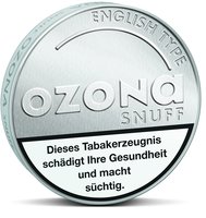 Tabak Schnupftabak  Pöschl English Type 6g Dose