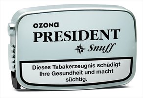 Tabak Schnupftabak  Pöschl President 7g Dose